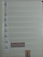 USA ab Klassik besammelt in 4 Einsteckalben #MA332