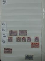 USA ab Klassik besammelt in 4 Einsteckalben #MA332