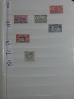 USA ab Klassik besammelt in 4 Einsteckalben #MA332