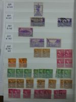 USA ab Klassik besammelt in 4 Einsteckalben #MA332