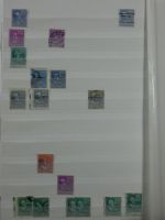 USA ab Klassik besammelt in 4 Einsteckalben #MA332