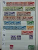 USA ab Klassik besammelt in 4 Einsteckalben #MA332