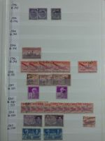 USA ab Klassik besammelt in 4 Einsteckalben #MA332