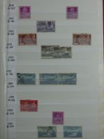 USA ab Klassik besammelt in 4 Einsteckalben #MA332