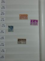 USA ab Klassik besammelt in 4 Einsteckalben #MA332