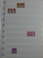 USA ab Klassik besammelt in 4 Einsteckalben #MA332