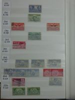 USA ab Klassik besammelt in 4 Einsteckalben #MA332