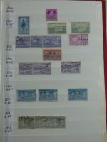 USA ab Klassik besammelt in 4 Einsteckalben #MA332