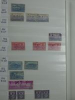 USA ab Klassik besammelt in 4 Einsteckalben #MA332