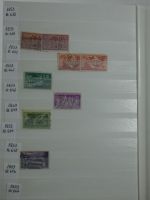 USA ab Klassik besammelt in 4 Einsteckalben #MA332