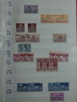 USA ab Klassik besammelt in 4 Einsteckalben #MA332