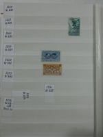 USA ab Klassik besammelt in 4 Einsteckalben #MA332