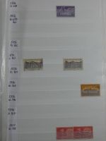 USA ab Klassik besammelt in 4 Einsteckalben #MA332