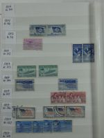 USA ab Klassik besammelt in 4 Einsteckalben #MA332