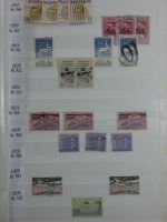 USA ab Klassik besammelt in 4 Einsteckalben #MA332