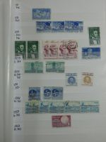 USA ab Klassik besammelt in 4 Einsteckalben #MA332