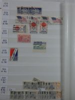 USA ab Klassik besammelt in 4 Einsteckalben #MA332