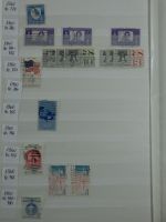 USA ab Klassik besammelt in 4 Einsteckalben #MA332