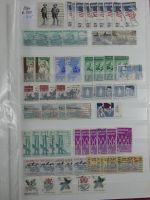 USA ab Klassik besammelt in 4 Einsteckalben #MA332