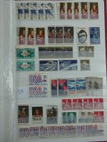 USA ab Klassik besammelt in 4 Einsteckalben #MA332