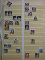 USA ab Klassik besammelt in 4 Einsteckalben #MA332