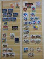 USA ab Klassik besammelt in 4 Einsteckalben #MA332