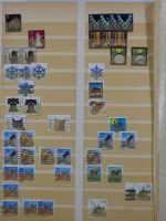 USA ab Klassik besammelt in 4 Einsteckalben #MA332