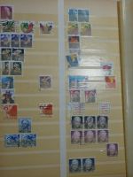 USA ab Klassik besammelt in 4 Einsteckalben #MA332