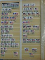 USA ab Klassik besammelt in 4 Einsteckalben #MA332