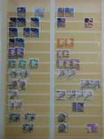 USA ab Klassik besammelt in 4 Einsteckalben #MA332