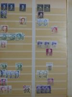 USA ab Klassik besammelt in 4 Einsteckalben #MA332