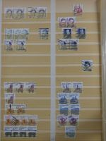 USA ab Klassik besammelt in 4 Einsteckalben #MA332