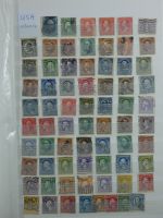 USA ab Klassik besammelt in 4 Einsteckalben #MA332