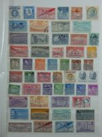 USA ab Klassik besammelt in 4 Einsteckalben #MA332