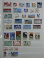 USA ab Klassik besammelt in 4 Einsteckalben #MA332