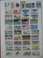 USA ab Klassik besammelt in 4 Einsteckalben #MA332