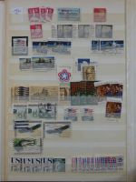 USA ab Klassik besammelt in 4 Einsteckalben #MA332