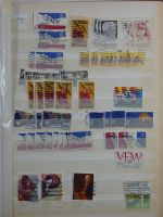 USA ab Klassik besammelt in 4 Einsteckalben #MA332