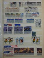 USA ab Klassik besammelt in 4 Einsteckalben #MA332