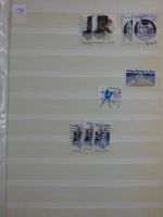 USA ab Klassik besammelt in 4 Einsteckalben #MA332