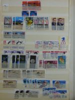 USA ab Klassik besammelt in 4 Einsteckalben #MA332