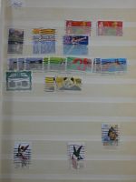 USA ab Klassik besammelt in 4 Einsteckalben #MA332