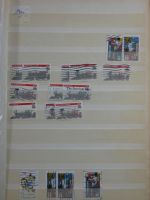 USA ab Klassik besammelt in 4 Einsteckalben #MA332