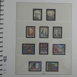 Österreich Lindner Text 1992-2004 ohne Marken im Lindner Ordner #MA336