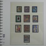 Österreich Lindner Text 1992-2004 ohne Marken im Lindner Ordner #MA336