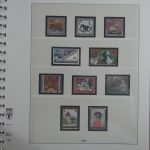 Österreich Lindner Text 1992-2004 ohne Marken im Lindner Ordner #MA336