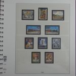 Österreich Lindner Text 1992-2004 ohne Marken im Lindner Ordner #MA336