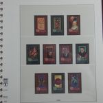 Österreich Lindner Text 1992-2004 ohne Marken im Lindner Ordner #MA336