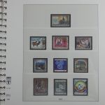 Österreich Lindner Text 1992-2004 ohne Marken im Lindner Ordner #MA336