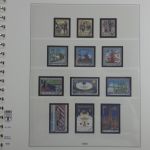 Österreich Lindner Text 1992-2004 ohne Marken im Lindner Ordner #MA336